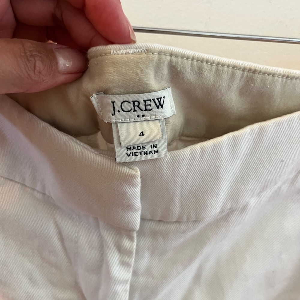White J Crew Shorts - Picture 4 of 4